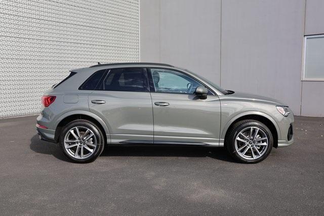 new 2024 Audi Q3 car, priced at $49,475