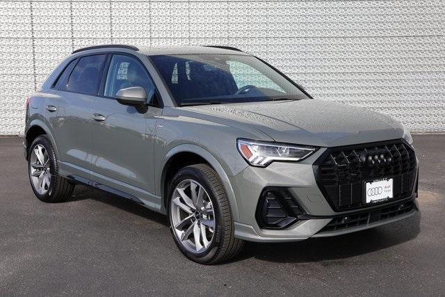 new 2024 Audi Q3 car, priced at $49,475