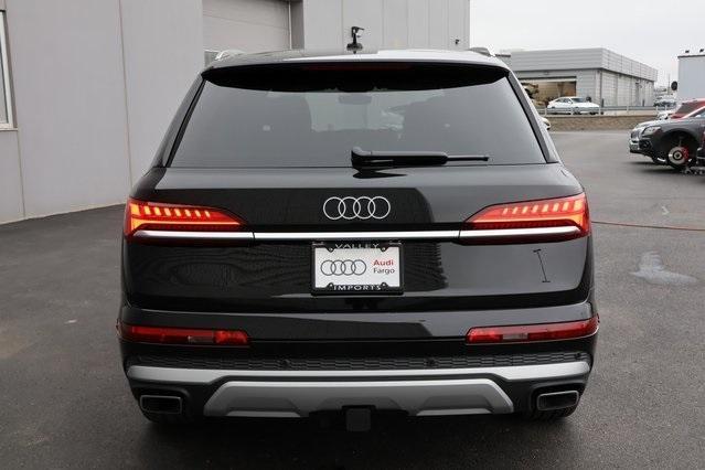 new 2025 Audi Q7 car, priced at $66,500