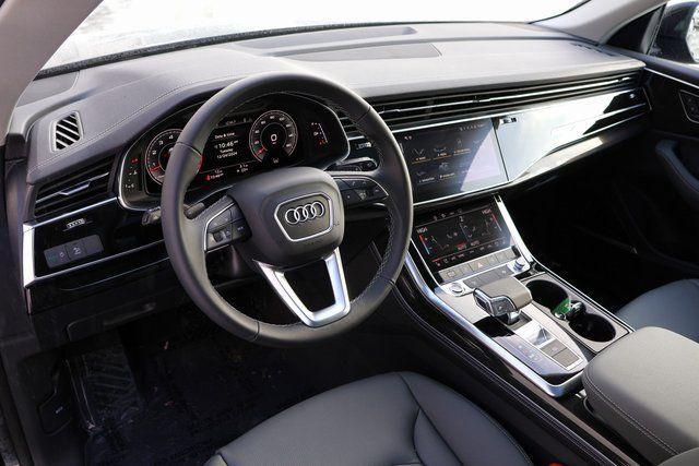 new 2025 Audi Q8 car, priced at $86,705