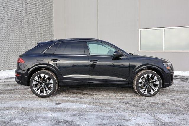 new 2025 Audi Q8 car