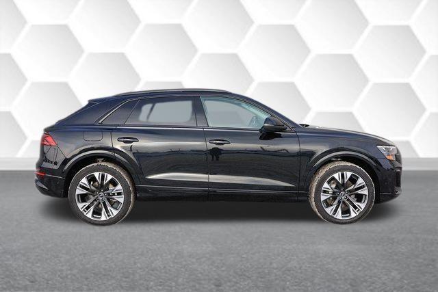 new 2025 Audi Q8 car, priced at $86,705