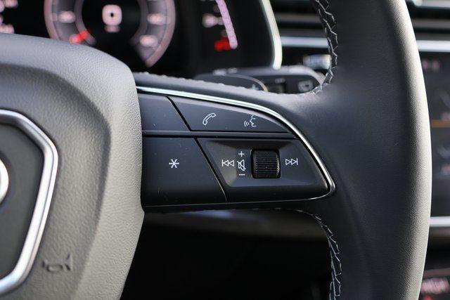 new 2025 Audi Q8 car, priced at $86,705