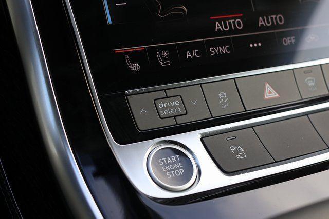 new 2025 Audi Q8 car, priced at $86,705