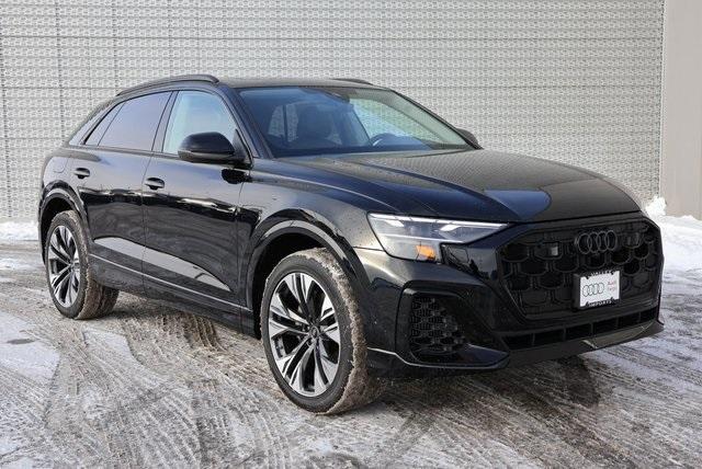 new 2025 Audi Q8 car