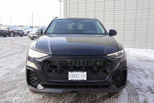 new 2025 Audi Q8 car, priced at $86,705