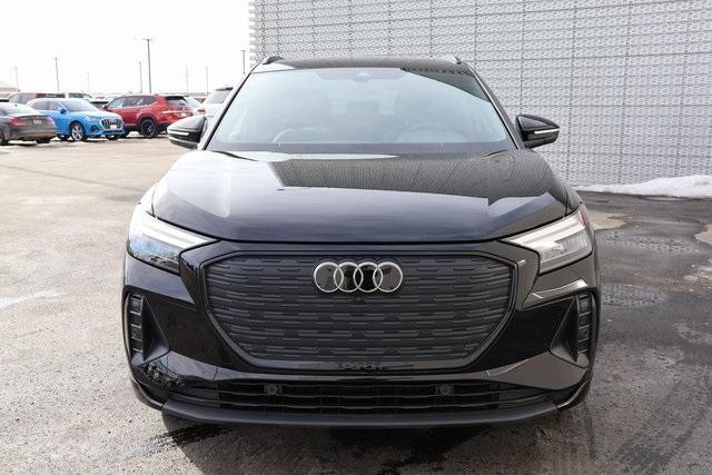 new 2025 Audi Q4 e-tron car, priced at $56,950