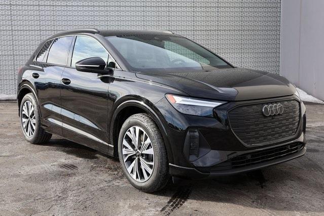 new 2025 Audi Q4 e-tron car, priced at $56,950