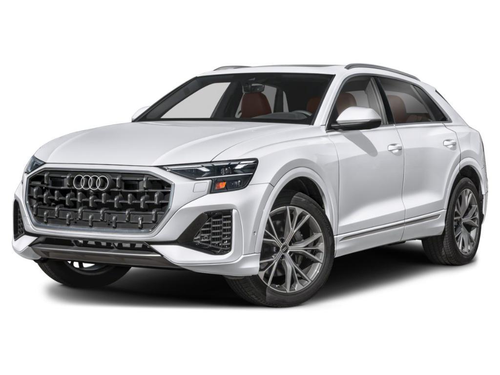 new 2025 Audi Q8 car, priced at $86,185