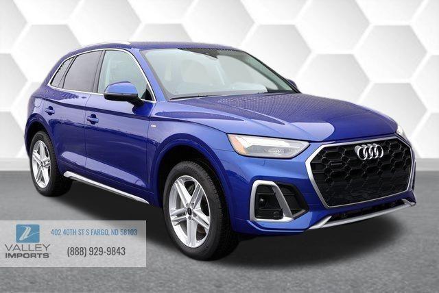 new 2025 Audi Q5 car, priced at $62,450