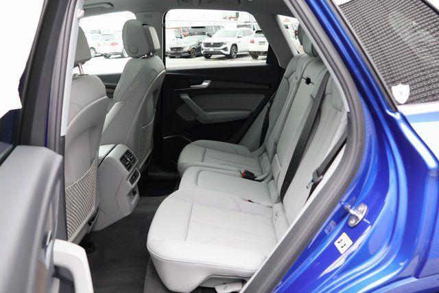 new 2025 Audi Q5 car, priced at $62,450