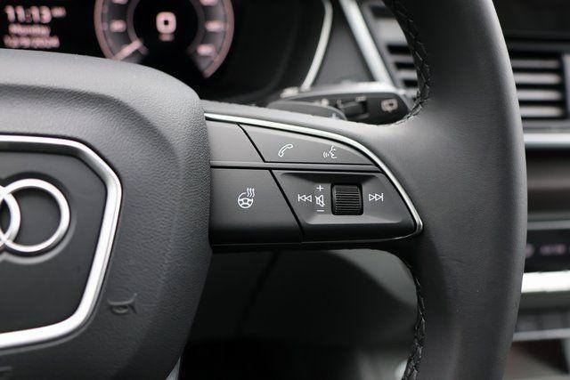 new 2025 Audi Q5 car, priced at $62,450