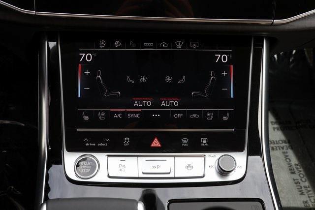 new 2025 Audi Q7 car, priced at $83,710