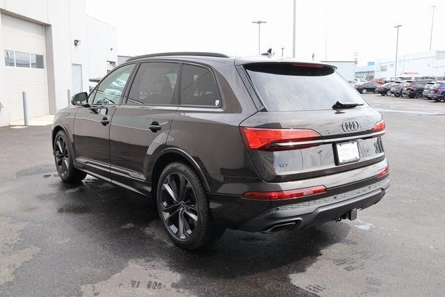 new 2025 Audi Q7 car, priced at $83,710