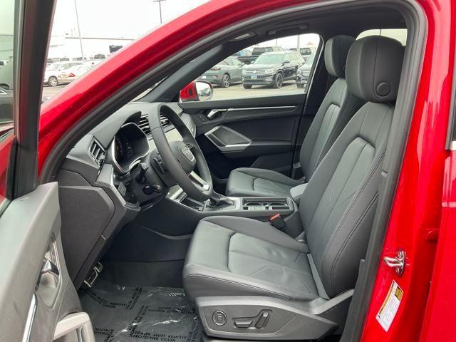 new 2025 Audi Q3 car, priced at $47,705