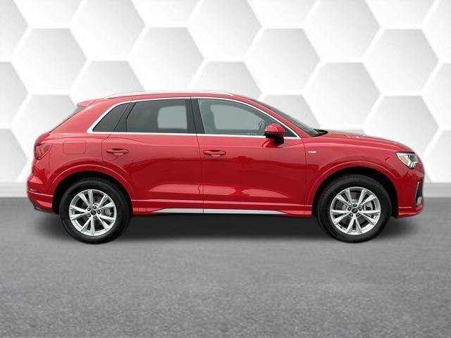 new 2025 Audi Q3 car, priced at $47,705