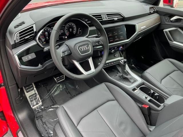 new 2025 Audi Q3 car, priced at $47,705