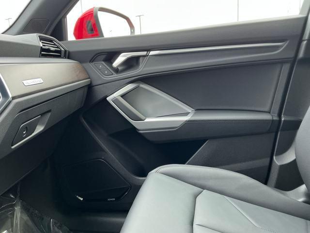 new 2025 Audi Q3 car, priced at $47,705