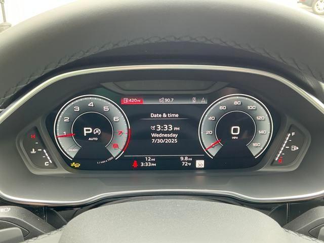 new 2025 Audi Q3 car, priced at $47,705