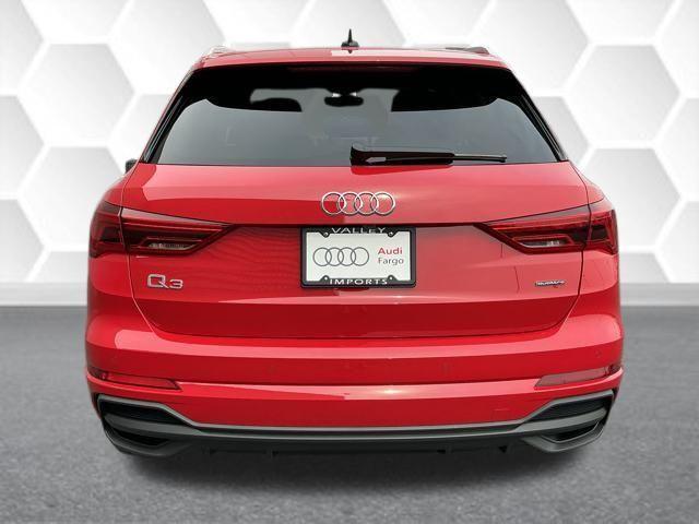 new 2025 Audi Q3 car, priced at $47,705