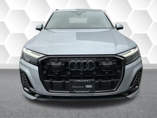 new 2025 Audi Q7 car, priced at $62,120