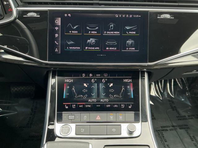 new 2025 Audi Q7 car, priced at $62,120