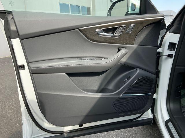 new 2025 Audi Q8 car, priced at $84,714