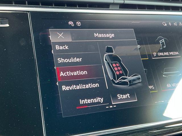 new 2025 Audi Q8 car, priced at $84,714