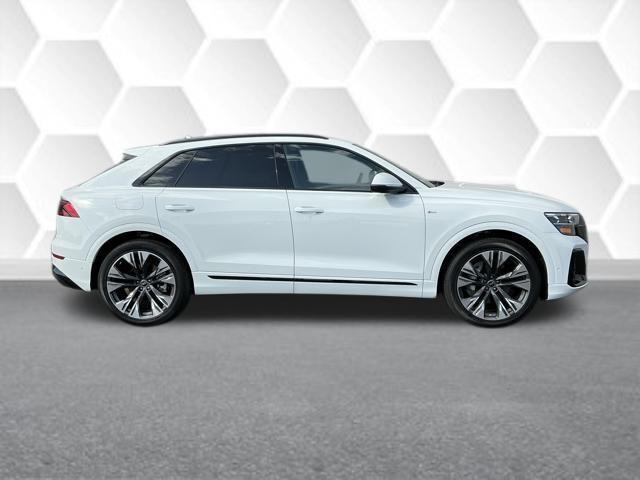 new 2025 Audi Q8 car, priced at $84,714