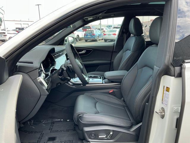 new 2025 Audi Q8 car, priced at $84,714