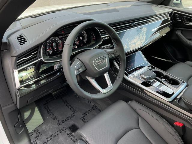 new 2025 Audi Q8 car, priced at $84,714