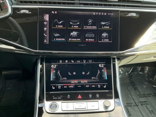 new 2025 Audi Q8 car, priced at $84,714