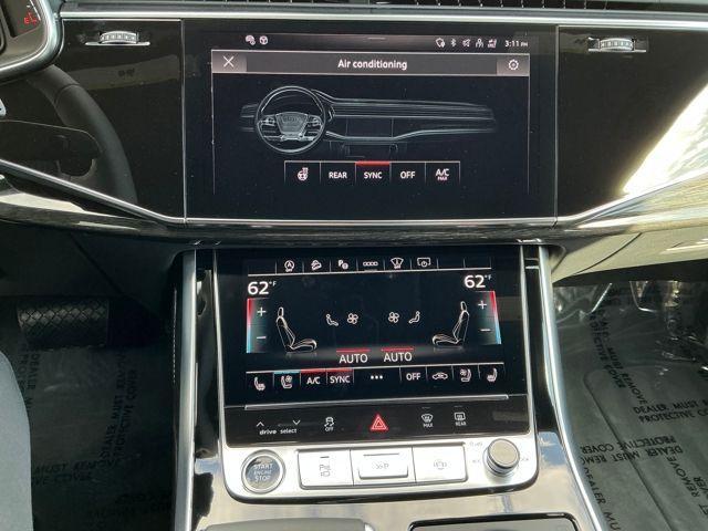 new 2025 Audi Q8 car, priced at $84,714