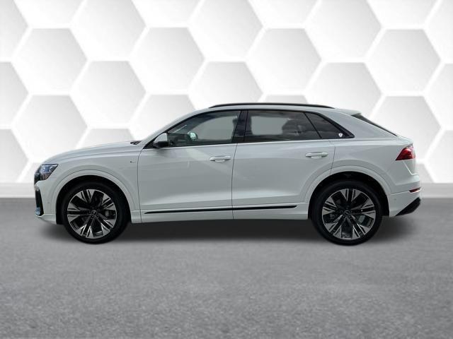 new 2025 Audi Q8 car, priced at $84,714