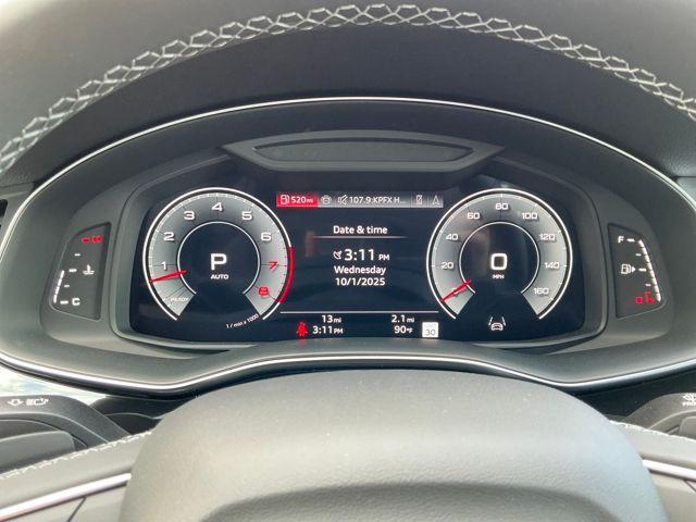 new 2025 Audi Q8 car, priced at $84,714