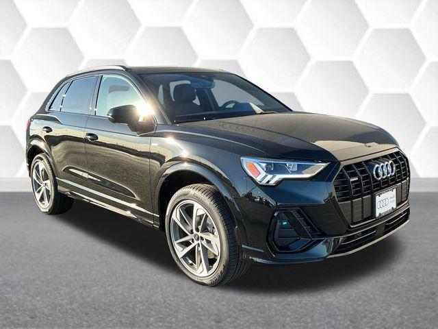 new 2025 Audi Q3 car, priced at $44,060
