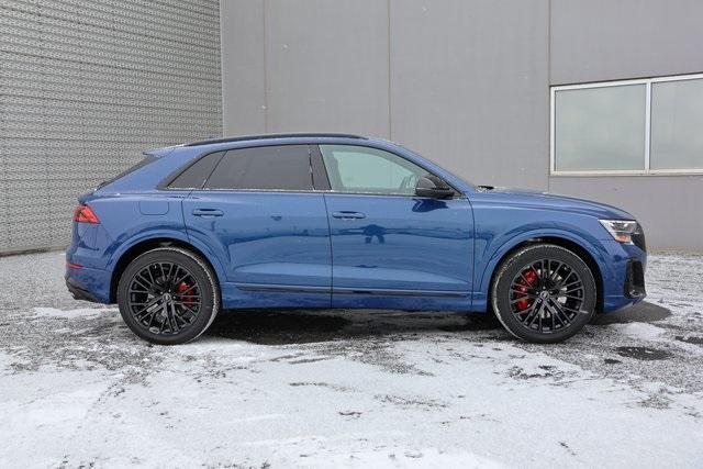 new 2025 Audi SQ8 car, priced at $111,885