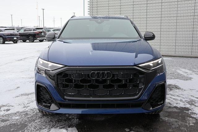 new 2025 Audi SQ8 car, priced at $111,885