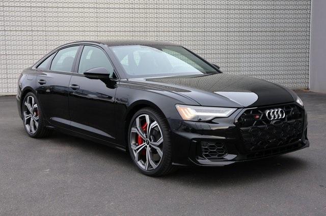 new 2025 Audi S6 car, priced at $92,325