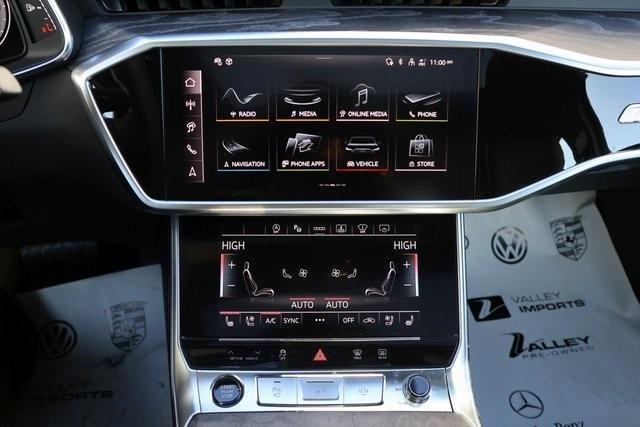 new 2025 Audi A6 car, priced at $78,115