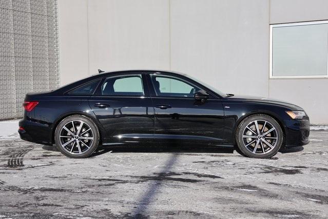 new 2025 Audi A6 car, priced at $78,115