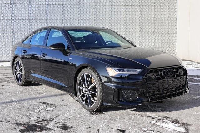 new 2025 Audi A6 car, priced at $78,115