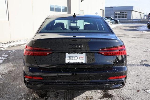 new 2025 Audi A6 car, priced at $78,115