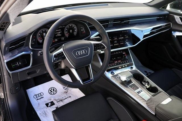 new 2025 Audi A6 car, priced at $78,115