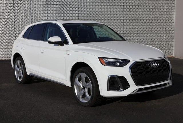 new 2024 Audi Q5 car, priced at $55,980