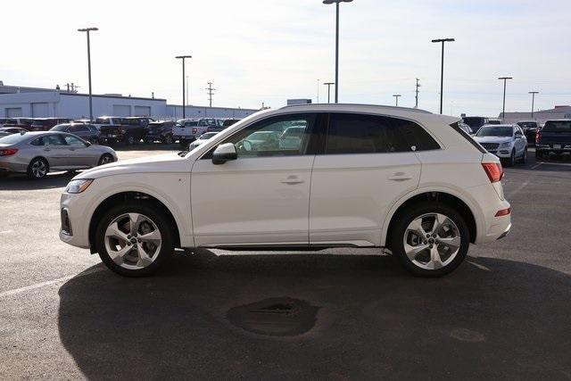 new 2024 Audi Q5 car, priced at $55,980