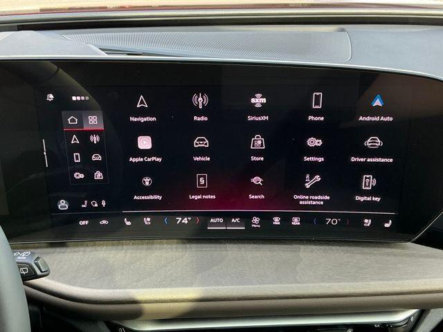 new 2025 Audi Q5 car, priced at $60,710