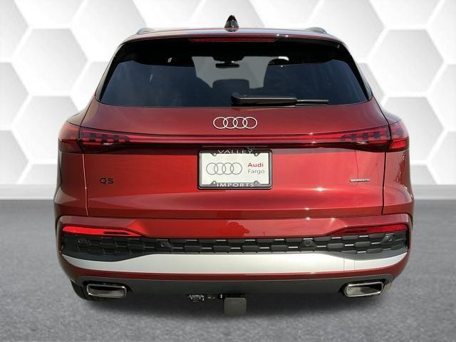 new 2025 Audi Q5 car, priced at $60,710