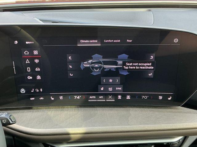 new 2025 Audi Q5 car, priced at $60,710