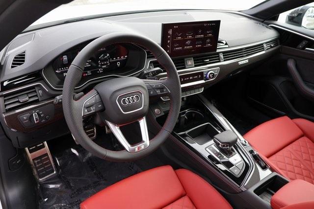 new 2025 Audi S5 car, priced at $69,725